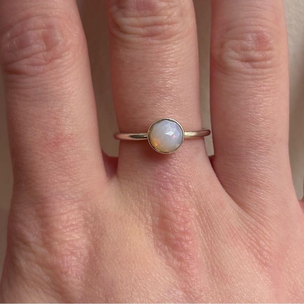 Pandora opal ring